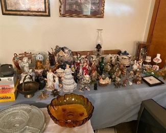 Several Pieces of Avon and Home Interior Items