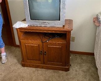 Tv with stand cabinet 