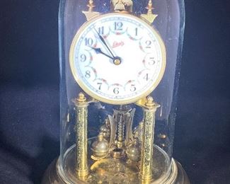 antique anniversary  clock