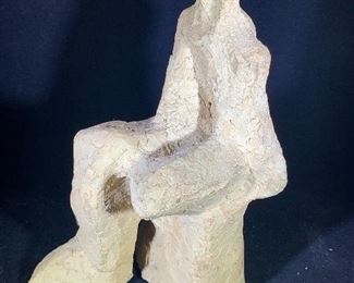 primitive statue 9”