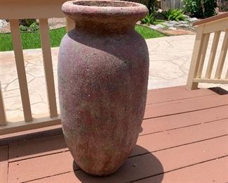 large terracotta pot 29”