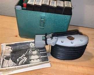 vintage gas detector kit
