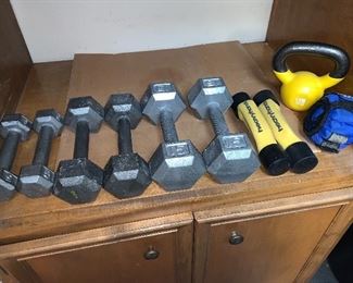 weights and fitness assesories