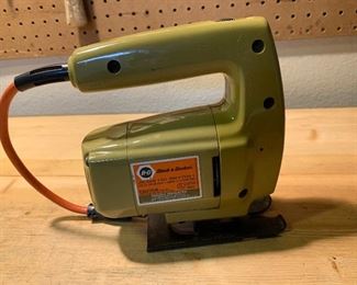 Black and Decker jigsaw