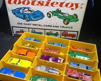 Tootsietoy vintage die cast toy car collection