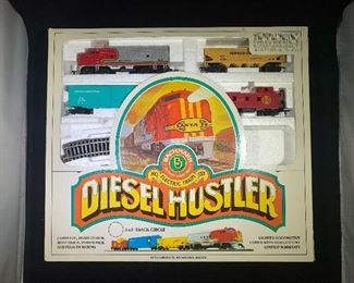 HO scale train set