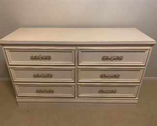 French Provincial dresser 