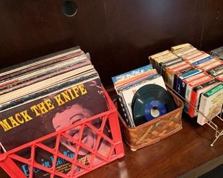 albums, 45’s and 8-tracks! Groovy!