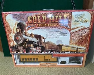 Gold Hill Express train set