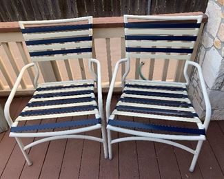 vintage lawn chairs 
