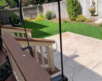 planter hangers for deck