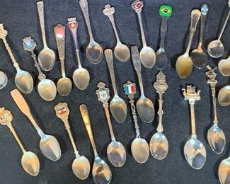 miniature spoon collection