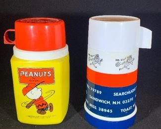 vintage thermos 