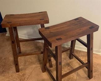 bar stools, height 24”