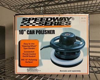 car polisher/buffer