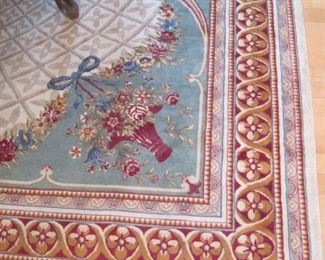 Wool Rug.