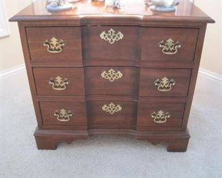 Small Block Front Chest.