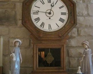 Seth Thomas Wall Clock.