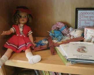 Shirley Temple Doll.