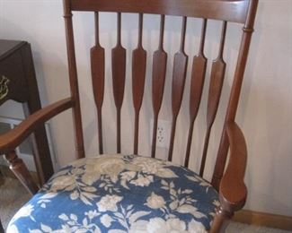 Dining set with Arrow Back Chairs.