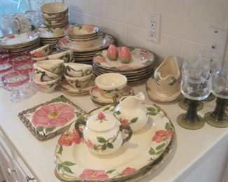 Franciscan Desert Rose.