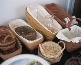 Longaberger Baskets. 