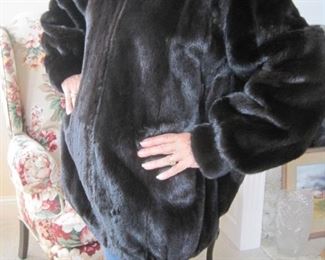 Fur Jacket.