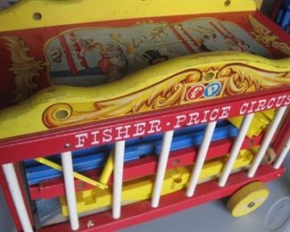 Fisher Price Circus.
