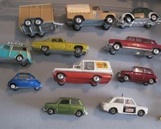 Corgi Cars.