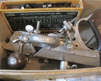 Stanley Combination Plane #45 with box and accessories. 