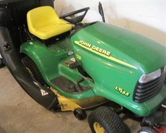 John Deere LT155. Did not start. 