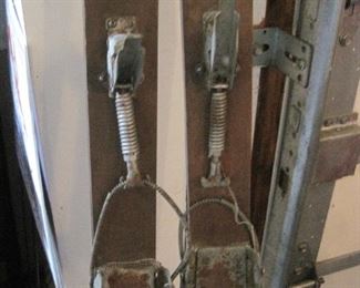 Antique Skis.