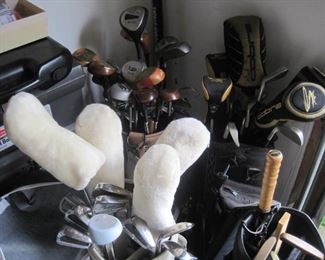 Golf Clubs.