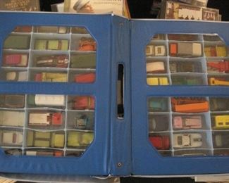 Matchbox cars sold as one lot.