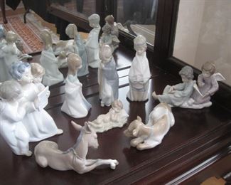 Lladro Nativity Set.