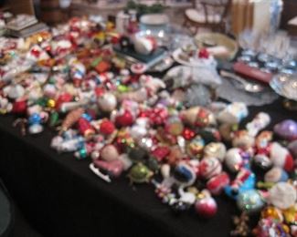 Lots or Ornaments, including Radko.