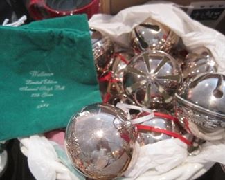 Wallace Sleigh Bell Ball.