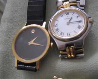 Movado Watches.