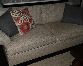 Custom Ethan Allen Sofa. We have two of these for sale.