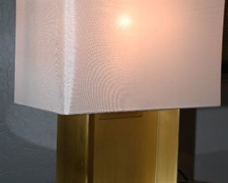 Arhaus Beam Lamp.  There are two of these, sold seperately.
