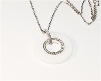 Swarovski Crystal Necklace & Pendant
