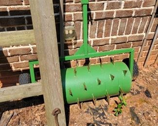 John Deere Tractor Implement