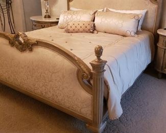 Gorgeous king bedroom set