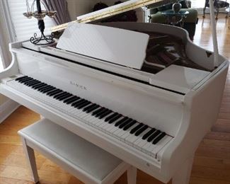 Yamaha baby grand piano