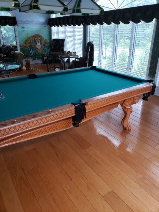 Peter vitali pool table
 Excellent condition