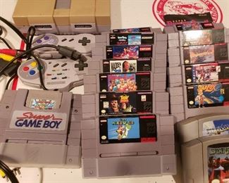Nintendo  and many games