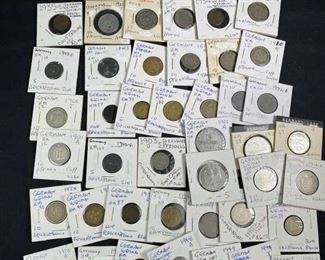 German Coins Collection, Some Silver