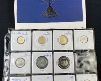 1979 Lesotho Coin Set