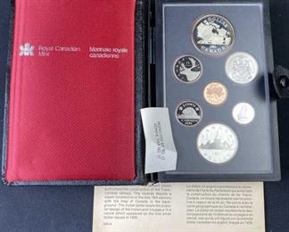1981 Canada Proof Coin Set