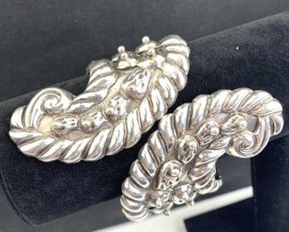 Stunning 925 Silver Mexico Prickly Pear Bracelet